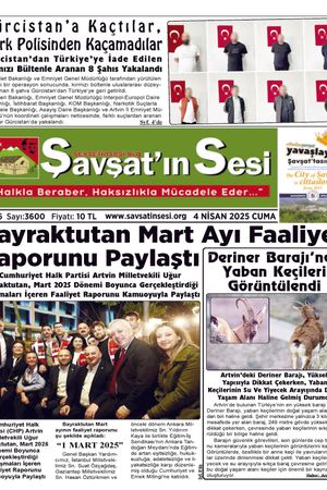 4 Nisan 2025