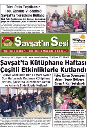 15 Nisan 2025