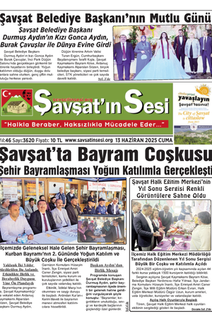 13 Haziran 2025