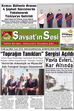 23 MAYIS 2025