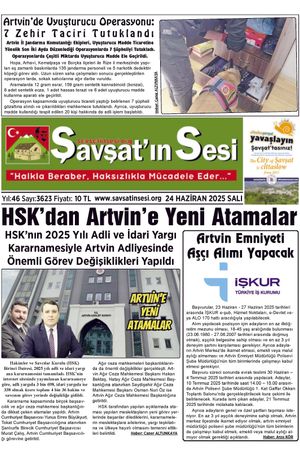24 HAZİRAN 2025
