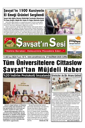 27 HAZİRAN 2025