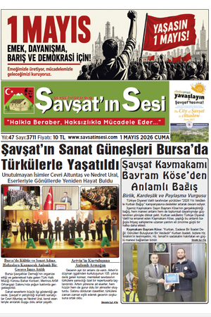 1 Mayıs 2026