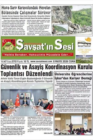 8 Mayıs 2026