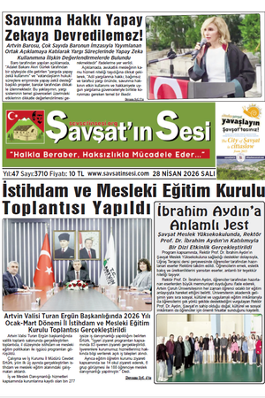28 Nisan 2026
