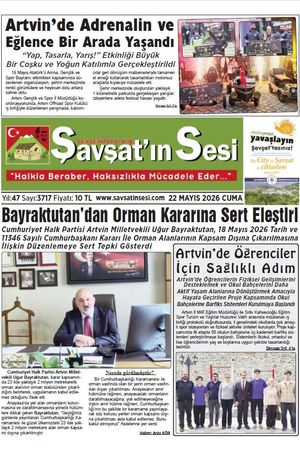 22 Mayıs 2026