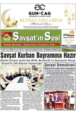 26 Mayıs 2026