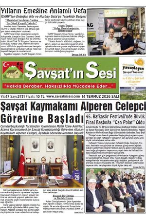 14 TEMMUZ 2026