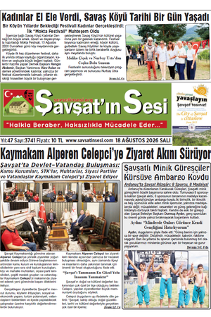 18 Ağustos 2026