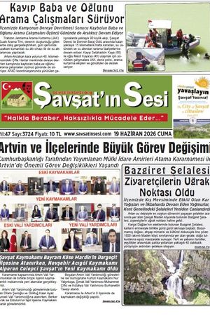 19 HAZİRAN 2026