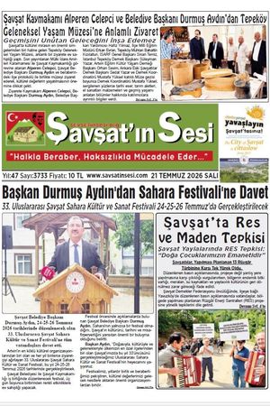 21 TEMMUZ 2026