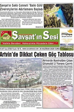 26 HAZİRAN 2026
