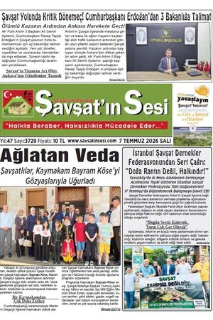 7 TEMMUZ 2026