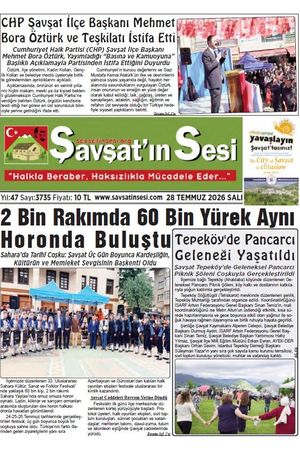 28 Temmuz 2026