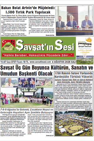 4 Ağustos 2026