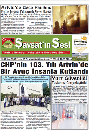 11 Eylül 2026