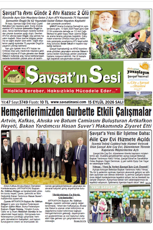 15 Eylül 2026
