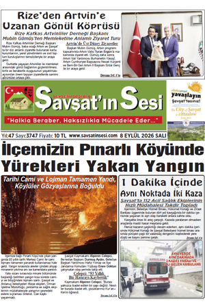 8 Eylül 2026
