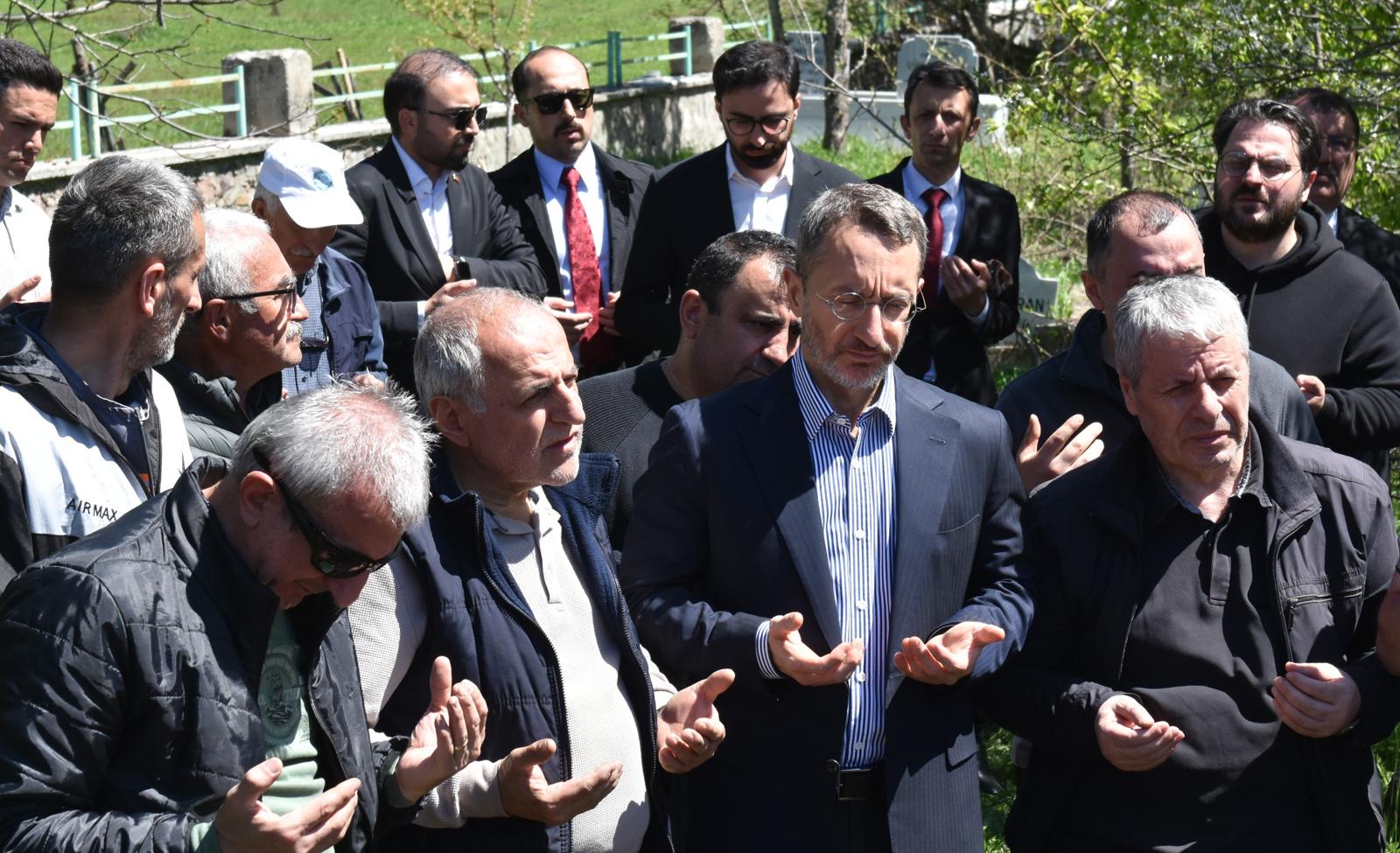 İletişim Başkanı Fahrettin Altunun Acı Günü 1